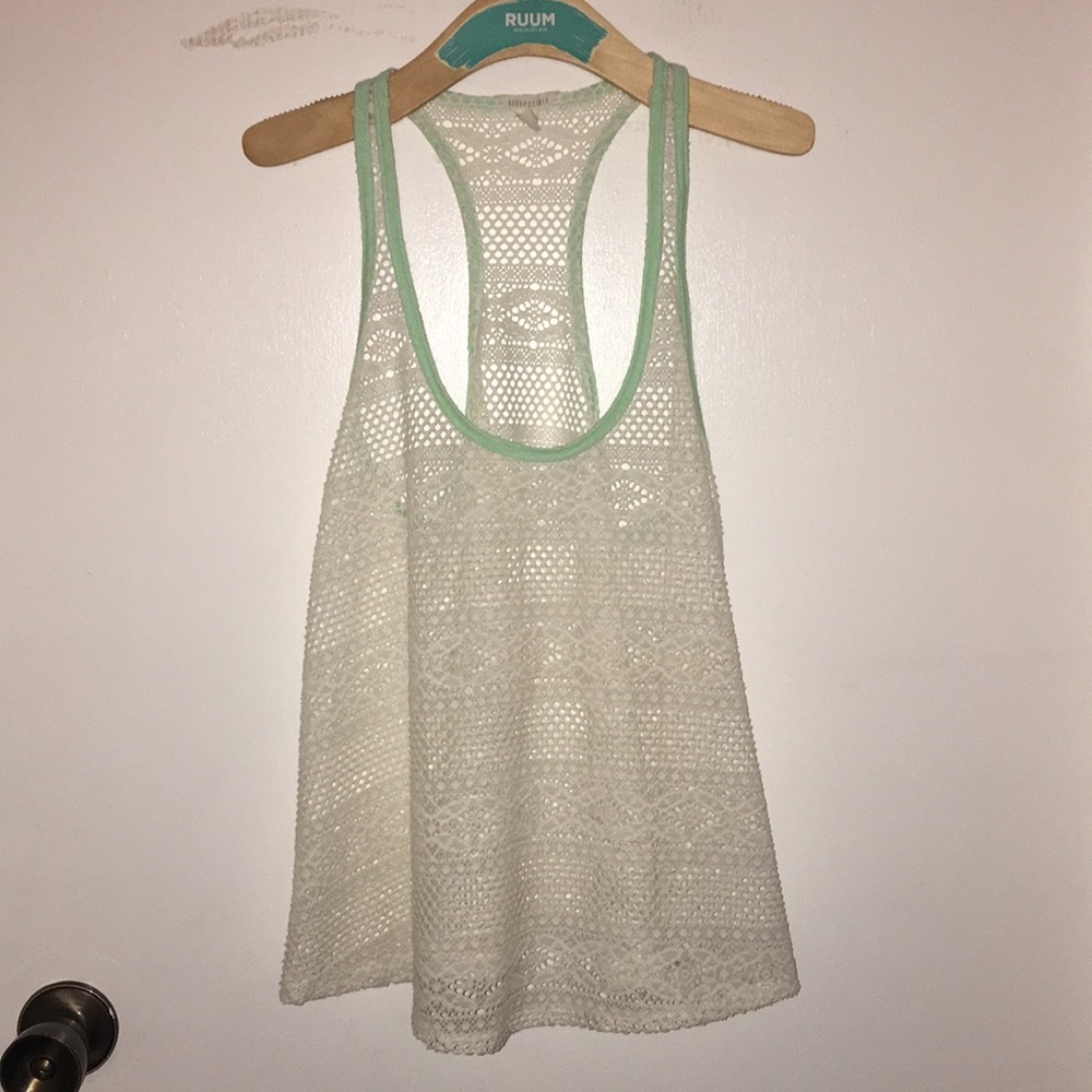 Aeropostale White tank top